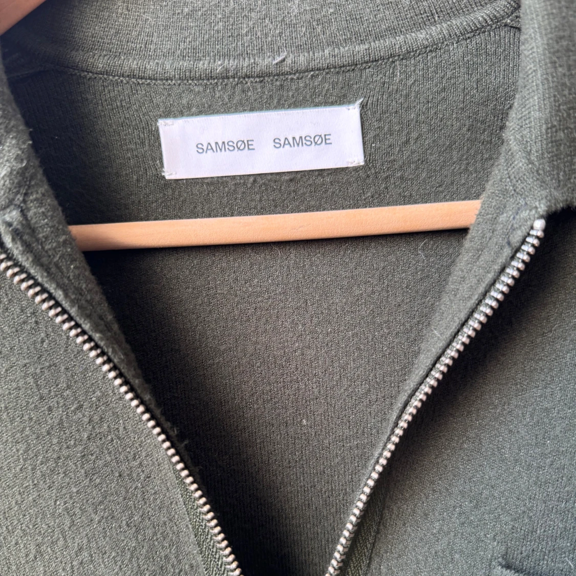 Mörkgrön kofta från Samsøe Samsøe - 1
