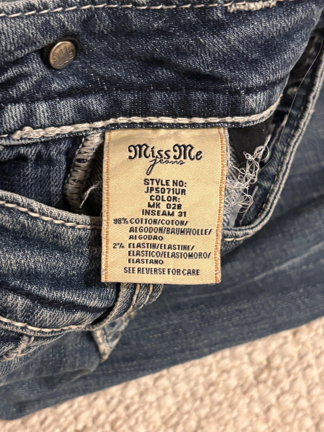 Miss Me bootcut jeans - 5