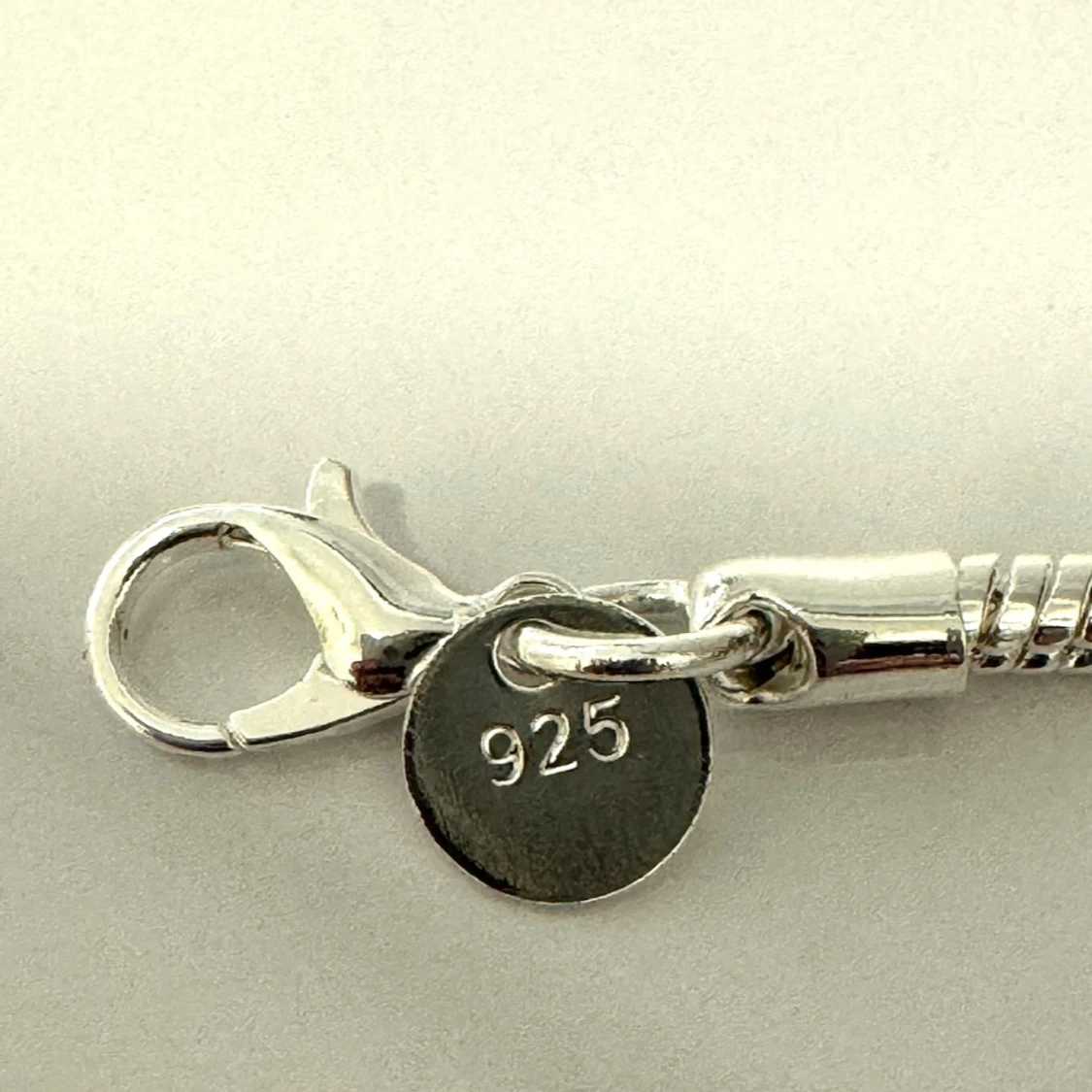 Silverpläterad 925 armband i - 1