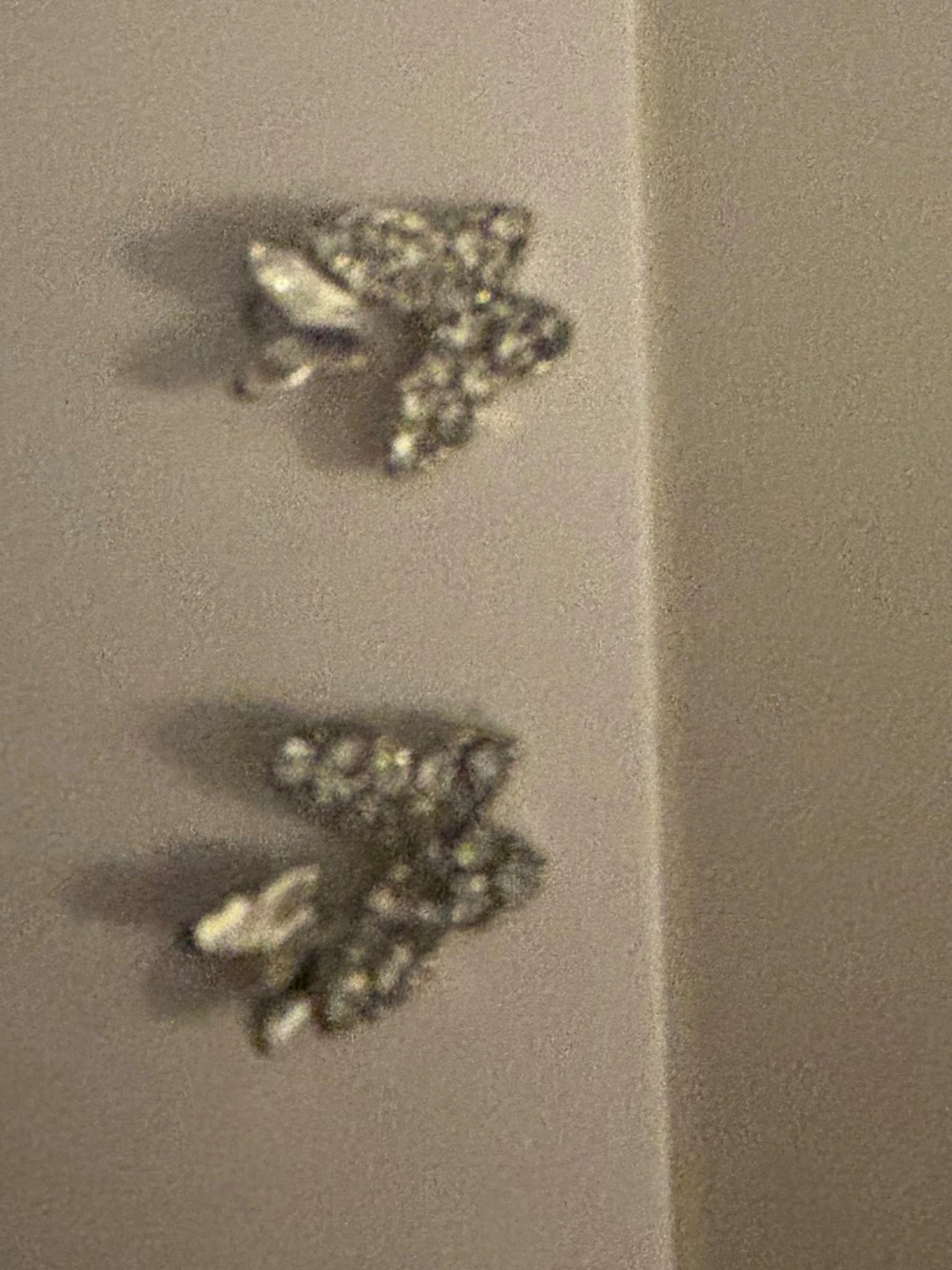 Örhängen fjäril  - 1