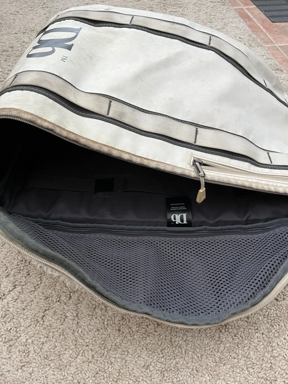 Douche bag 15L hugger base - 6