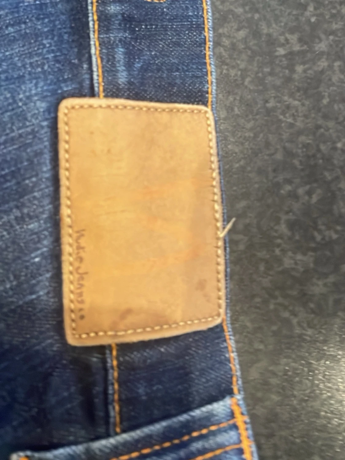 Mörkblå jeans från Nudie Jeans Co - 2
