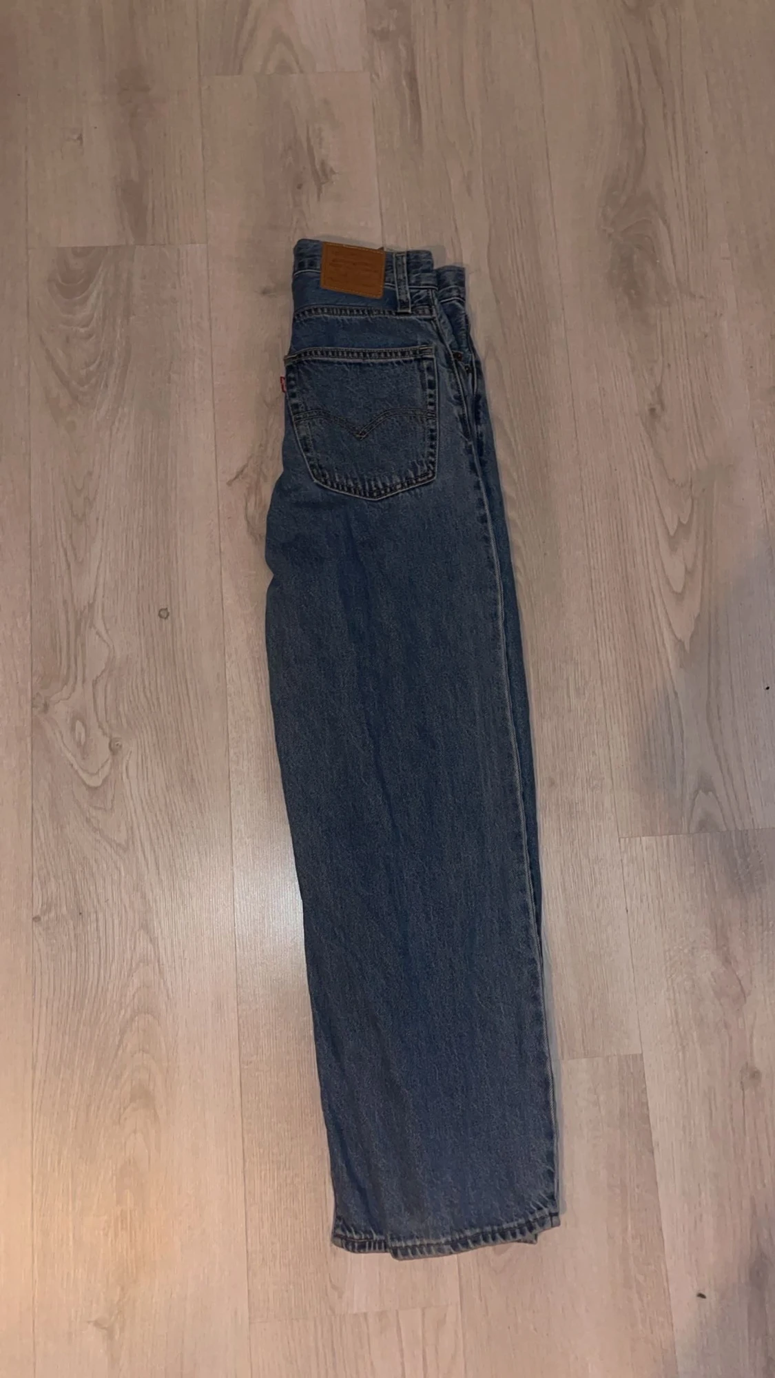 Levi's 501 blå jeans straight fit - 1