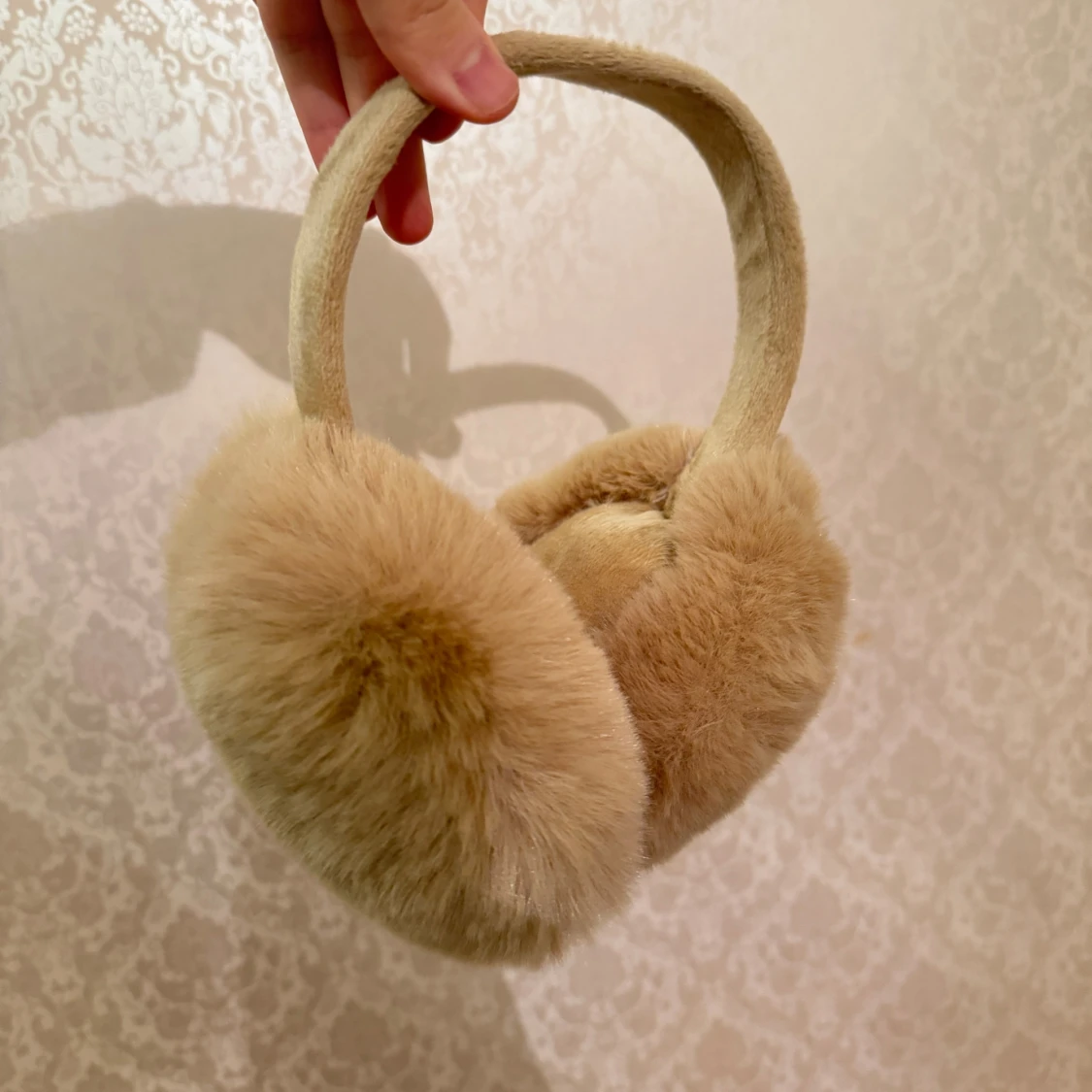 Fluffiga öronmuffar