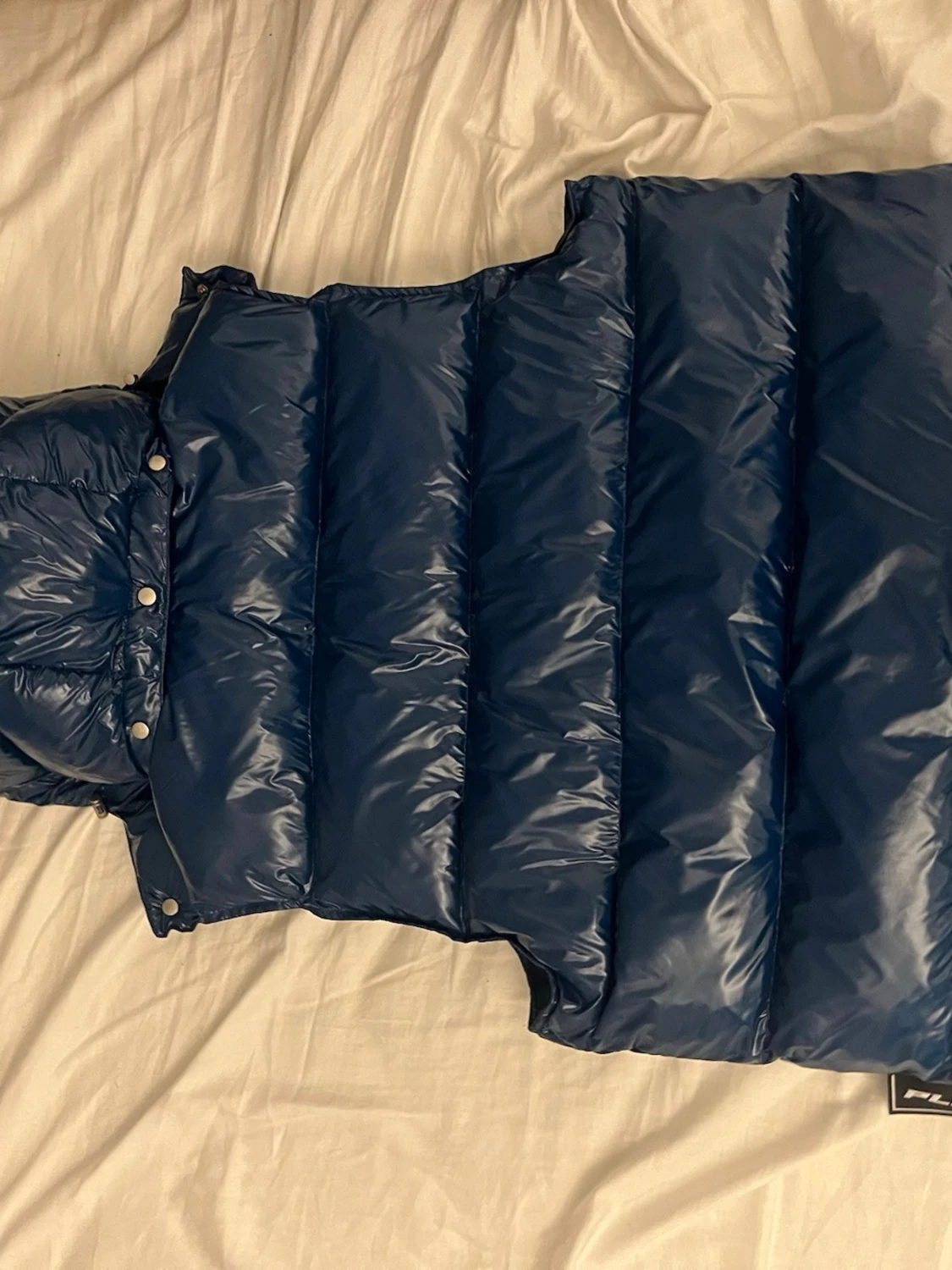 Blå dunväst från Philipp Plein - 1