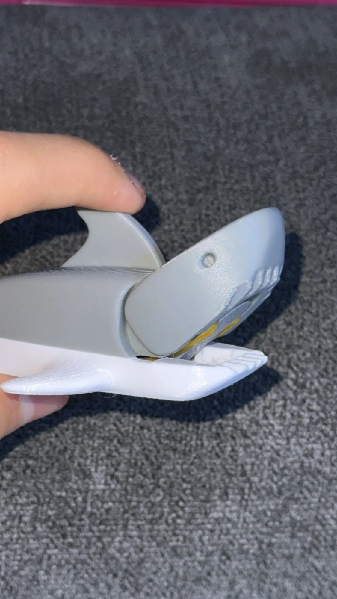 3D-Printad Fidget Haj - 1