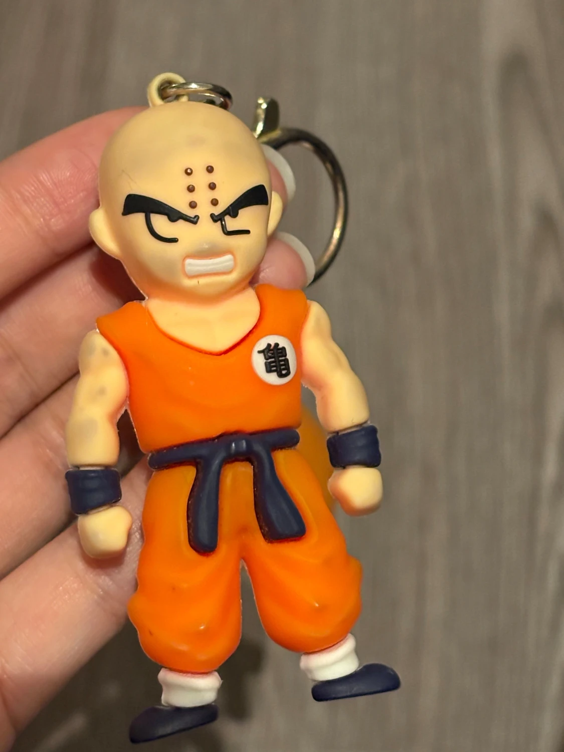 Dragon Ball Z Krillin nyckelring - 2