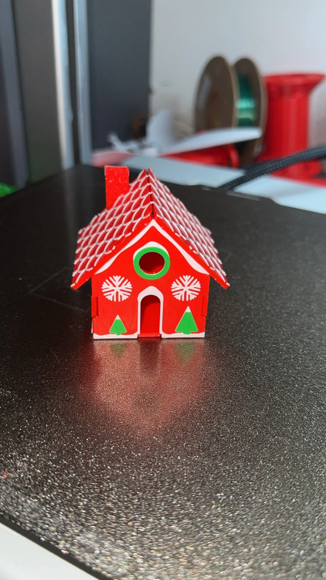 3D-Printad pepparkakshus pussel - 2