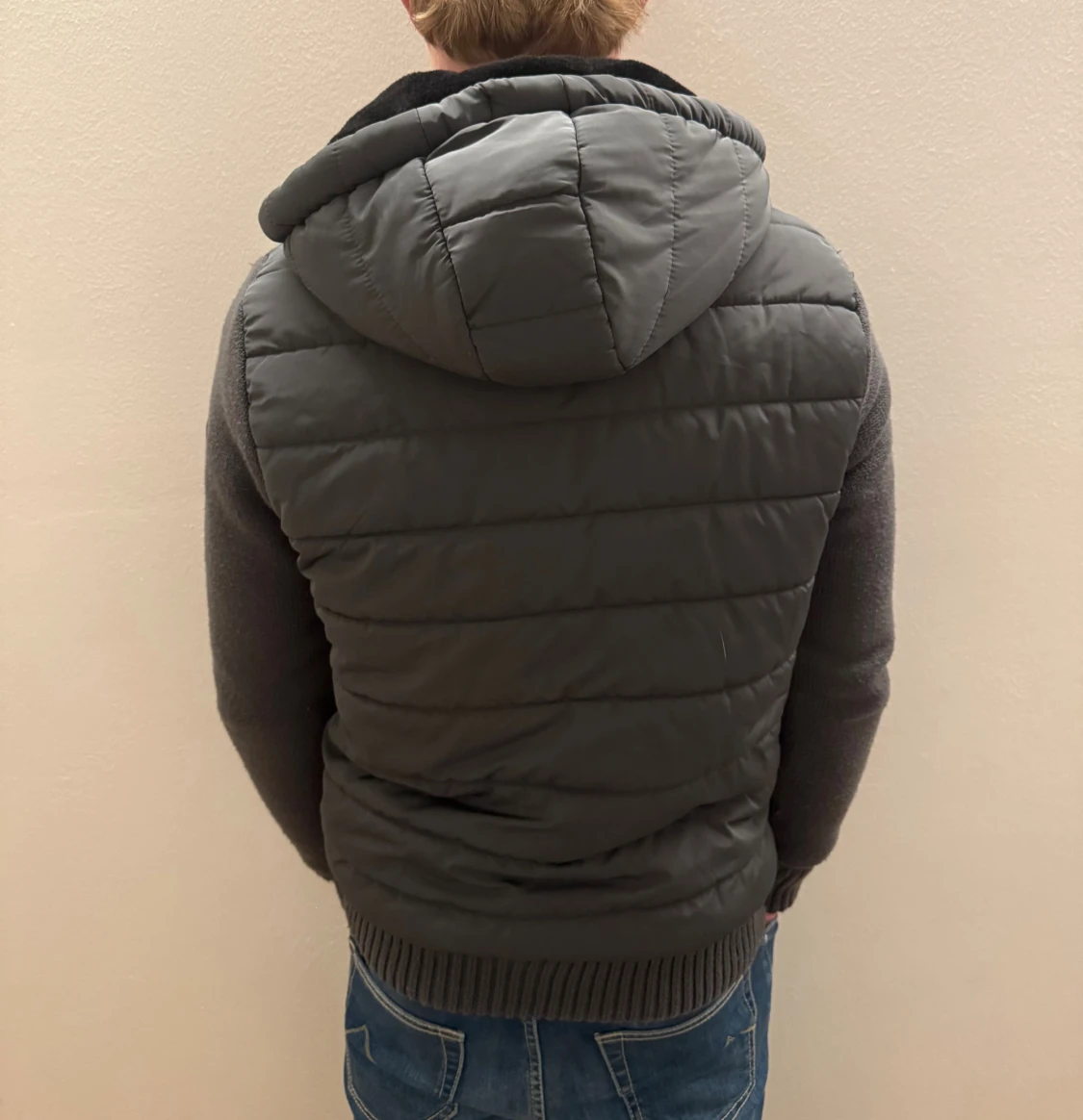 Pälsfodrad Cardigan Jacka - 2