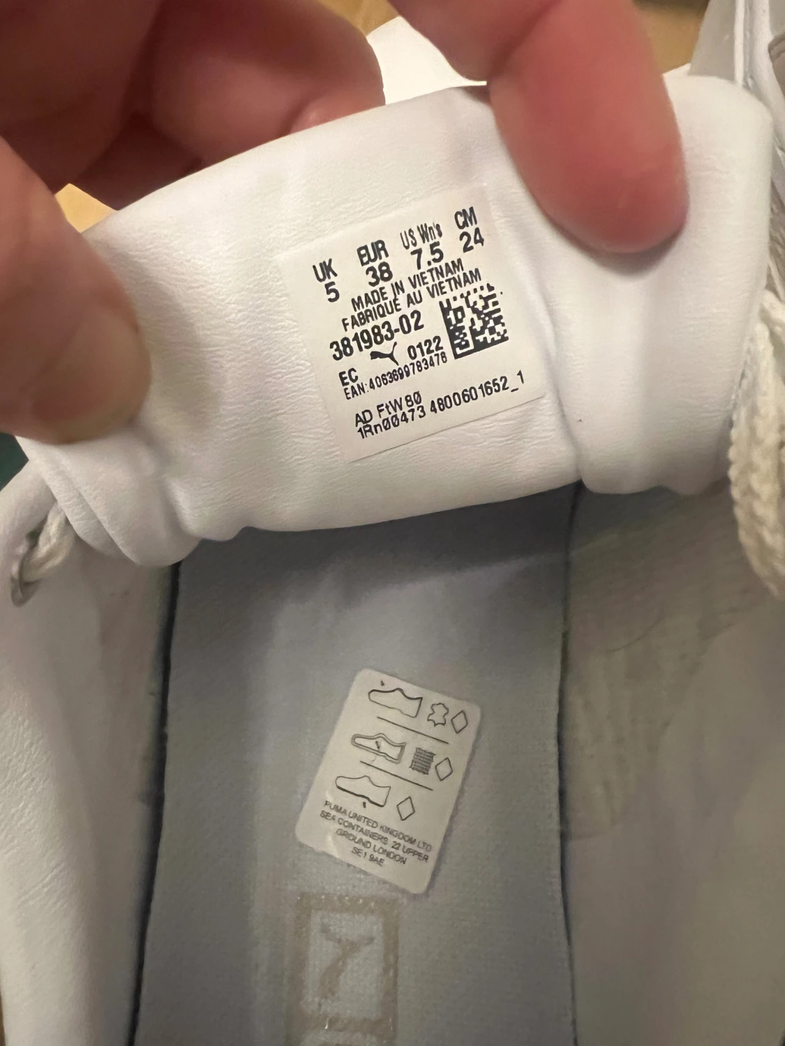 Puma vita sneakers med plattform - 4