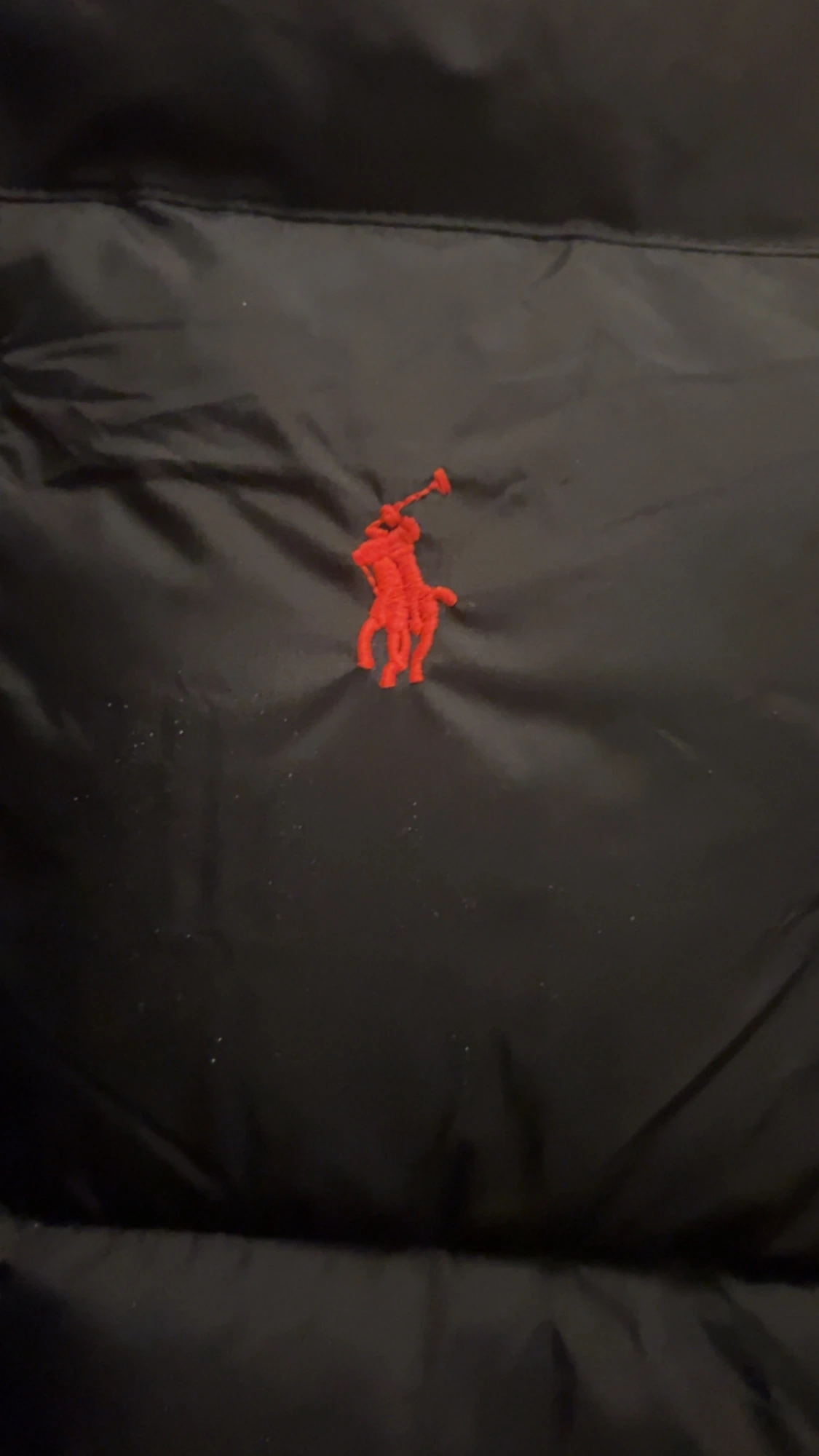 Svart pufferjacka från Polo Ralph Lauren - 2