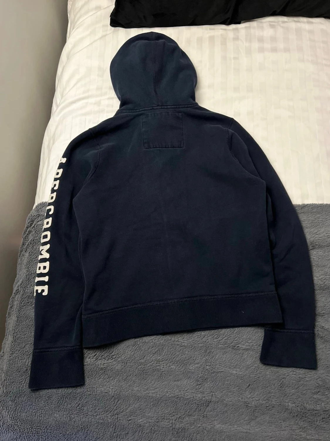 Abercrombie & Fitch Button Up Hoodie - 1