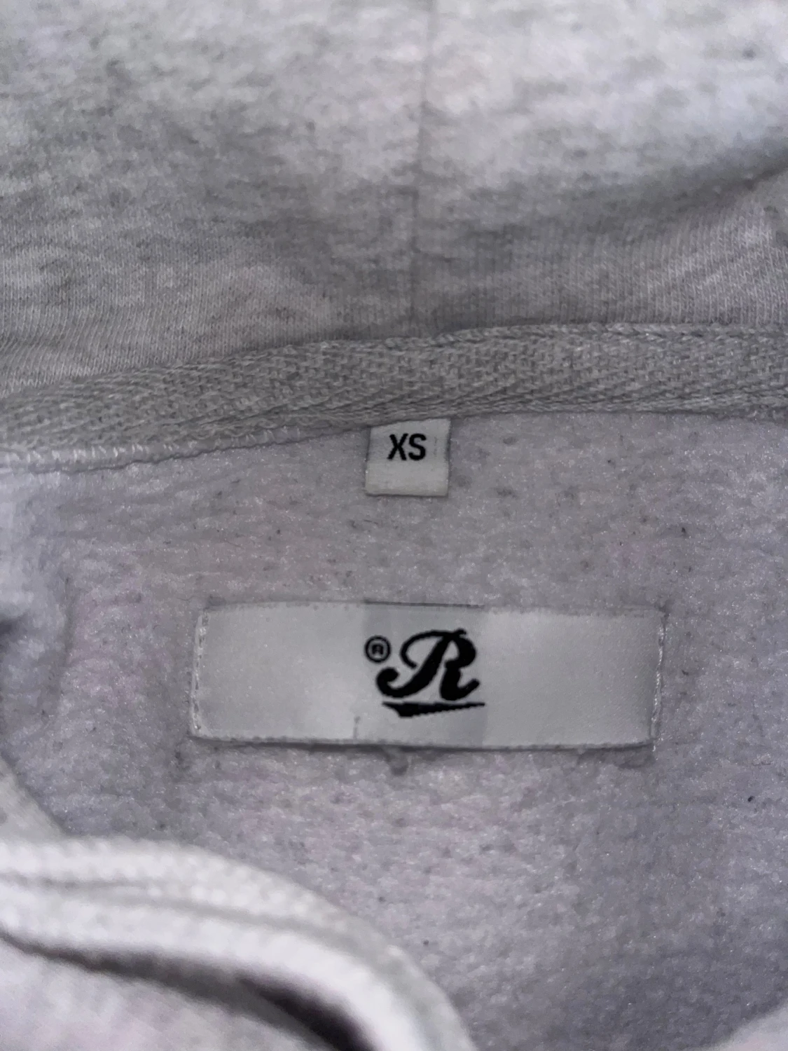 Grå hoodie från Russemerch  - 2