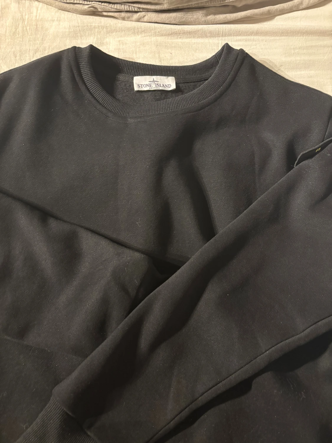 Svart Stone Island sweatshirt - 6