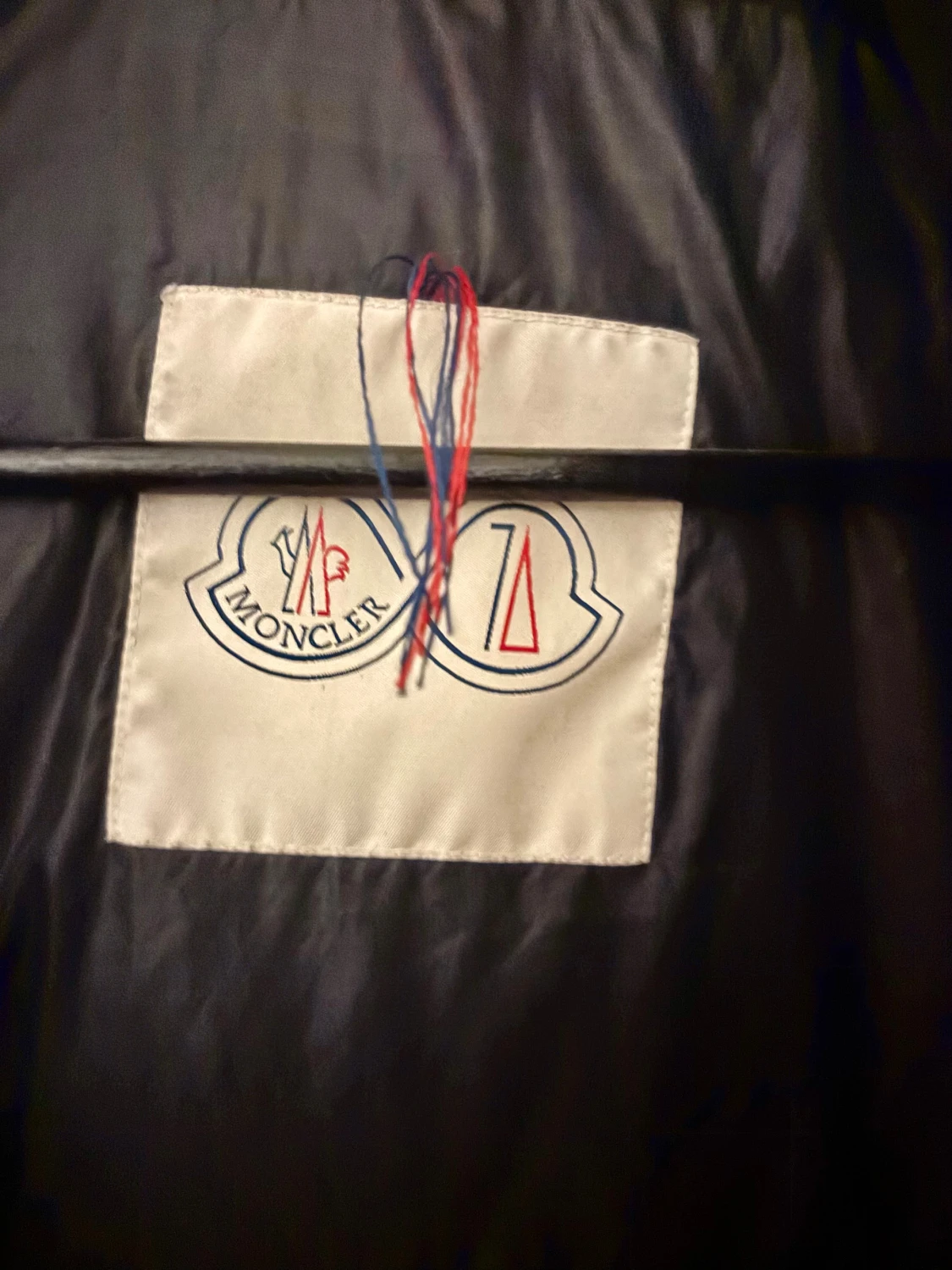 Svart Moncler pufferjacka - 4