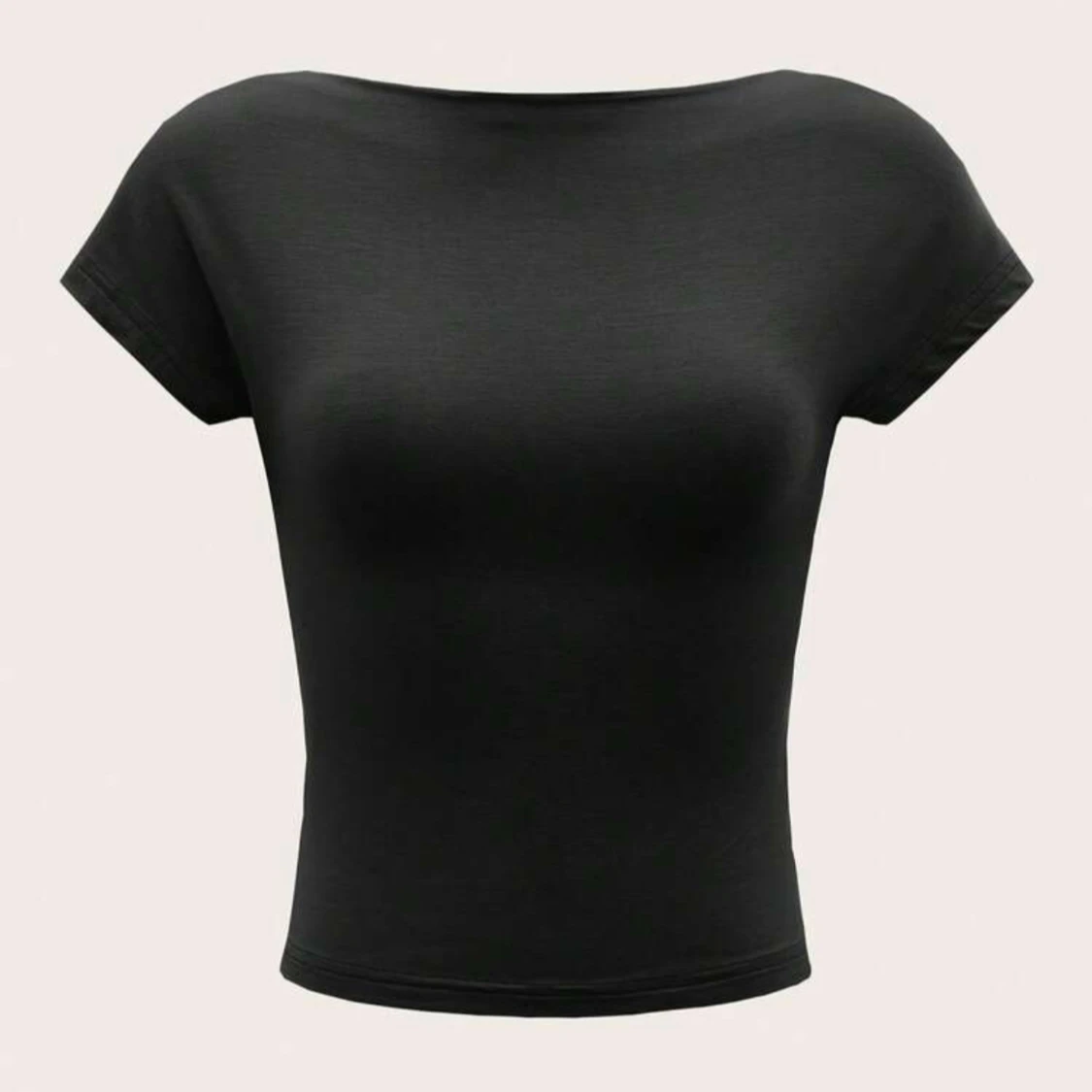 Topp med öppen rygg