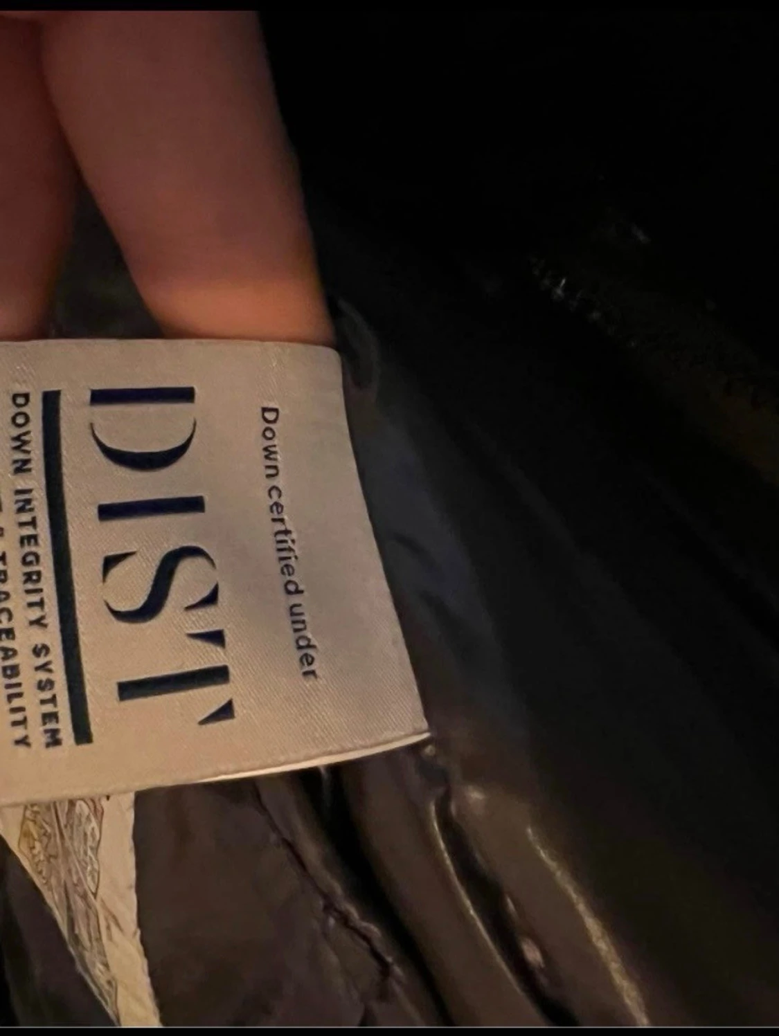 Moncler Tibb Svart - Höst/vinter-väst  - 2