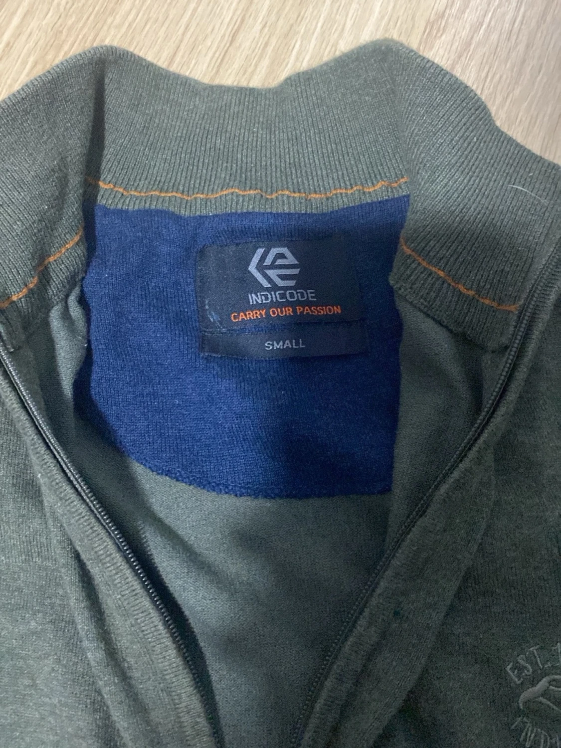 Indicode full zip Grish - 2