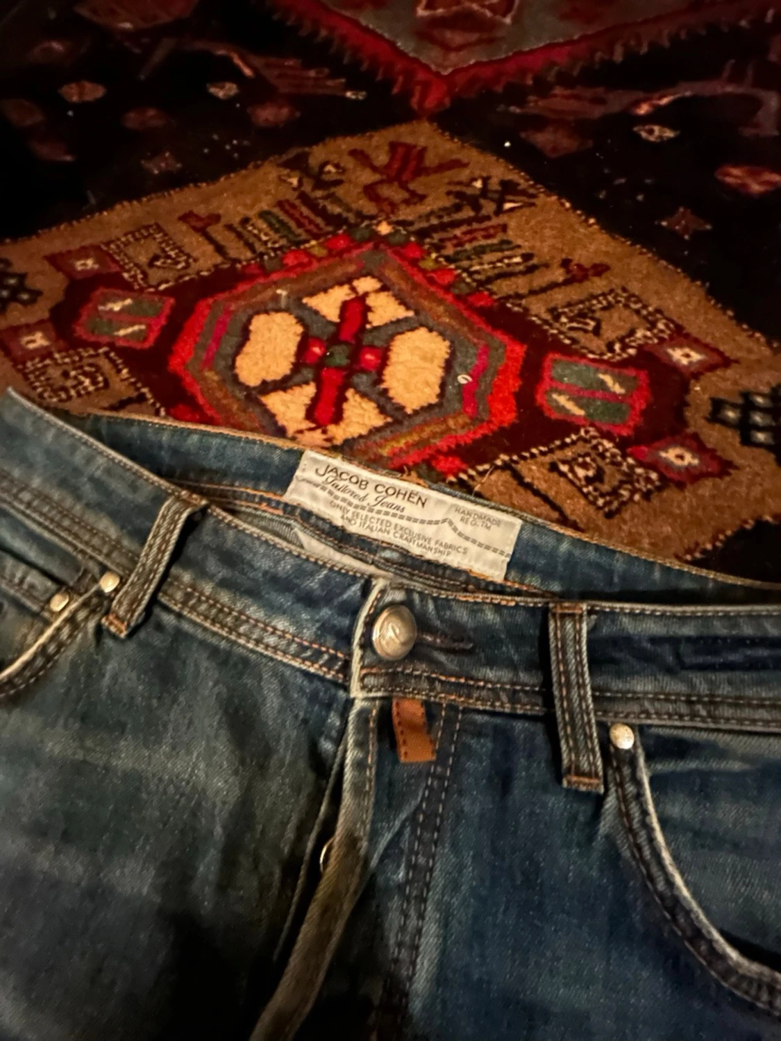 Blå jeans från Jacob Cohen - 2