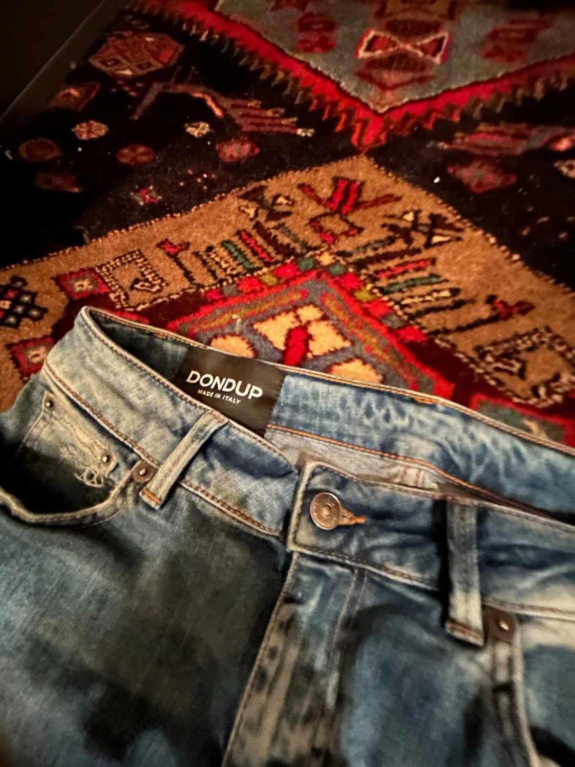 Blå jeans från Dondup - 1