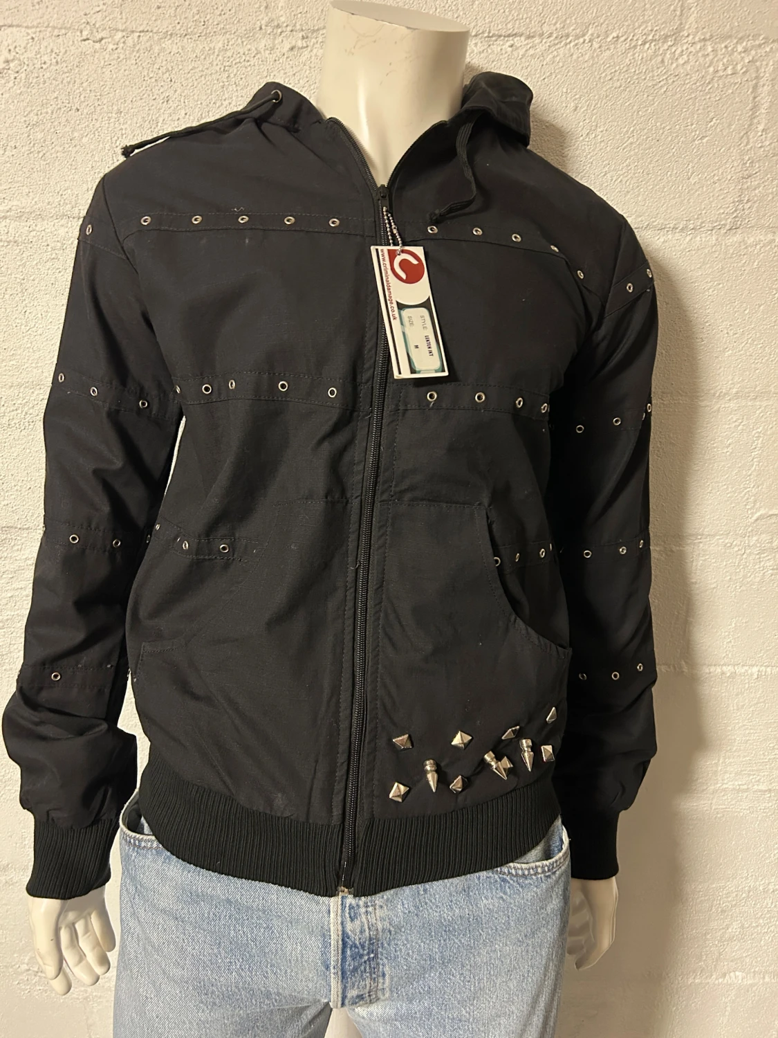 Jacka från Criminal Damage storlek M.