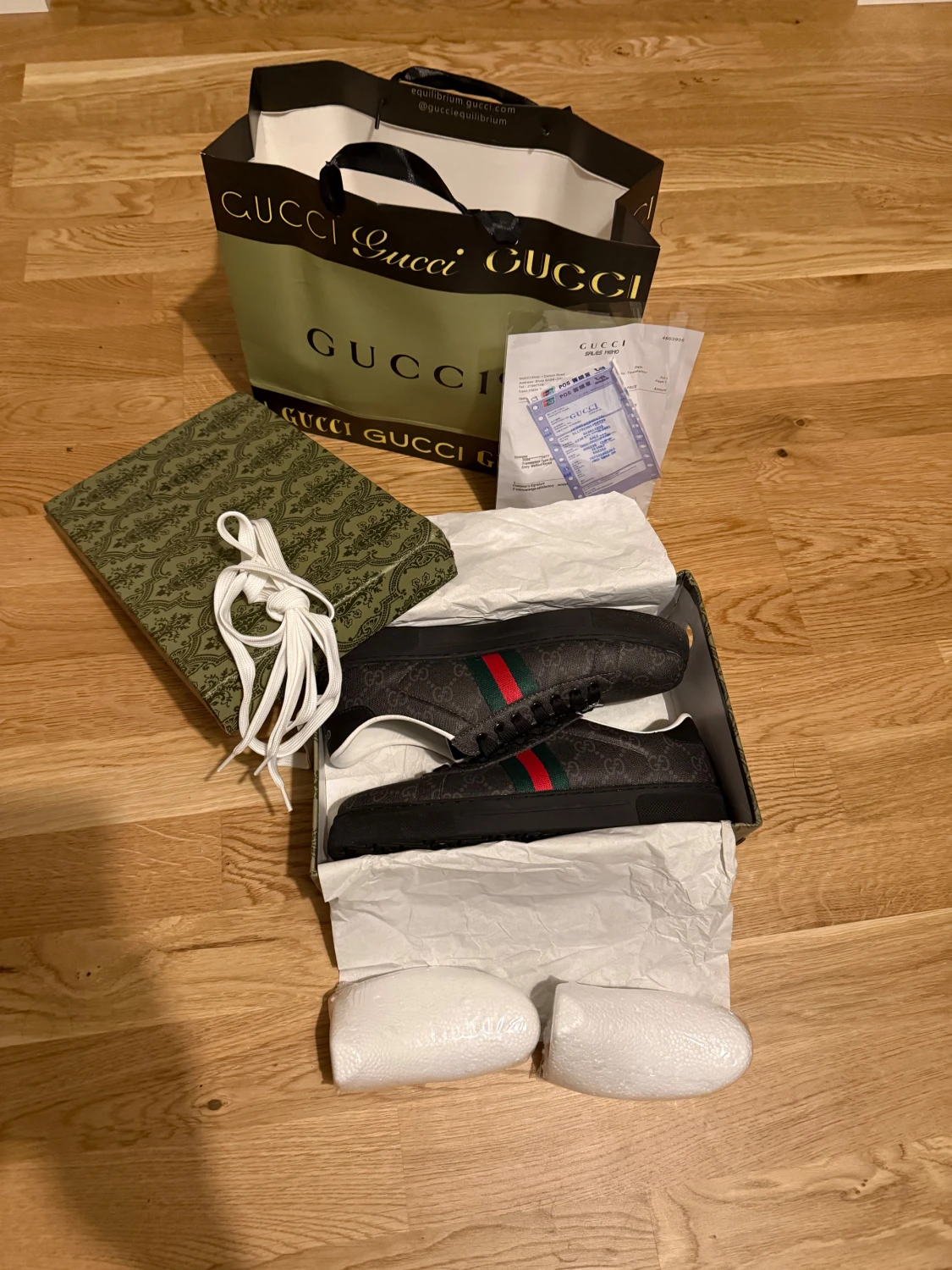 Gucci Ace Svart