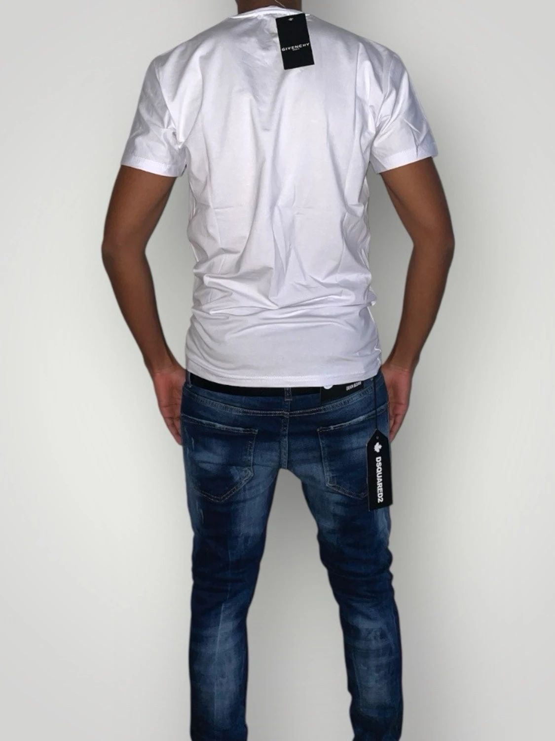 Givenchy paris tshirt strl Xs vit  - 1