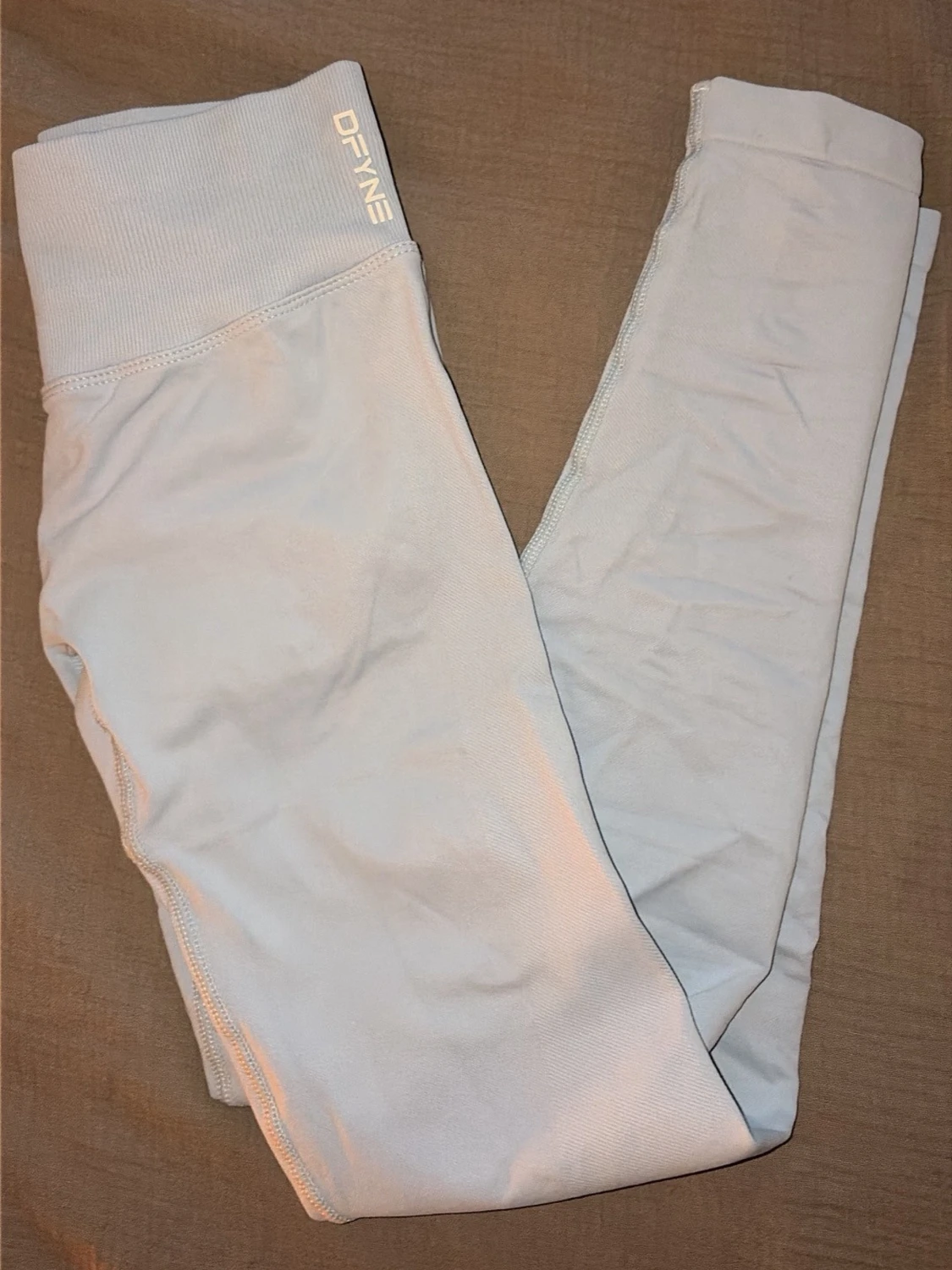 Ljusblå leggings från DFYNE XS - 2