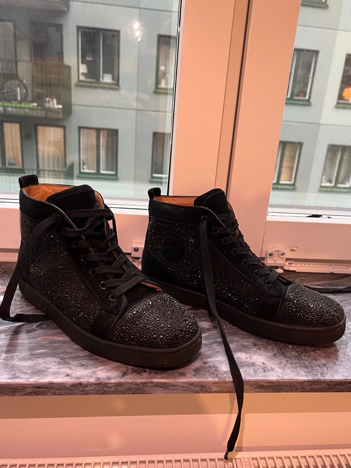 Louboutin Louis Strass 