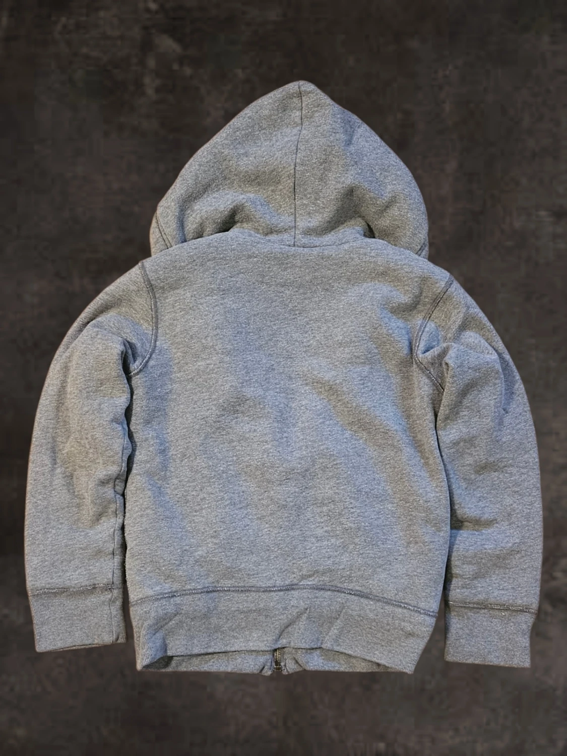 RARE Vintage Abercrombie and Fitch Wolf Jaw Jacket Hoodie Archive Fur Grisch Y2K Niche - 2