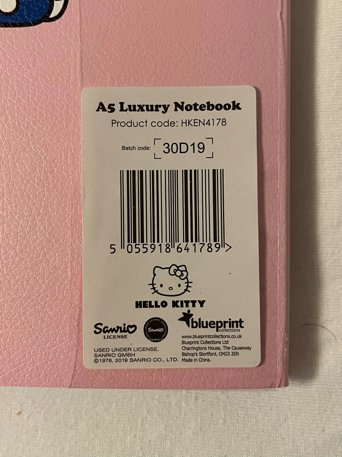 hello kitty skissbok - 6