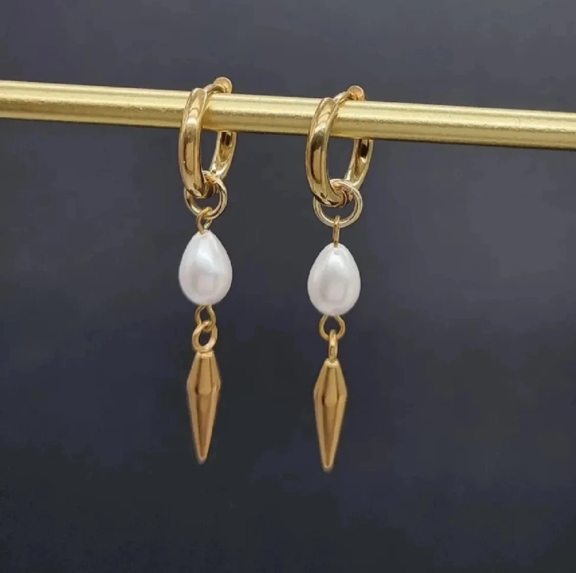 Handgjorda örhängen 