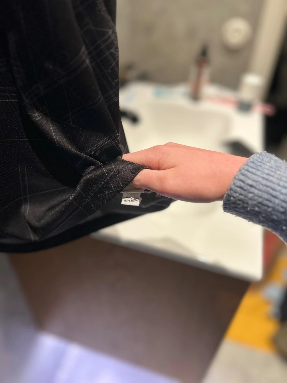 Svart Polo Sport Performance t-shirt - 3