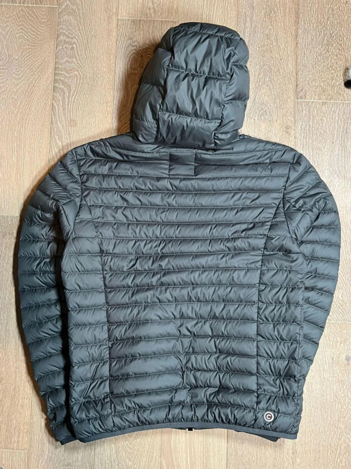 Svart pufferjacka från Colmar - 1