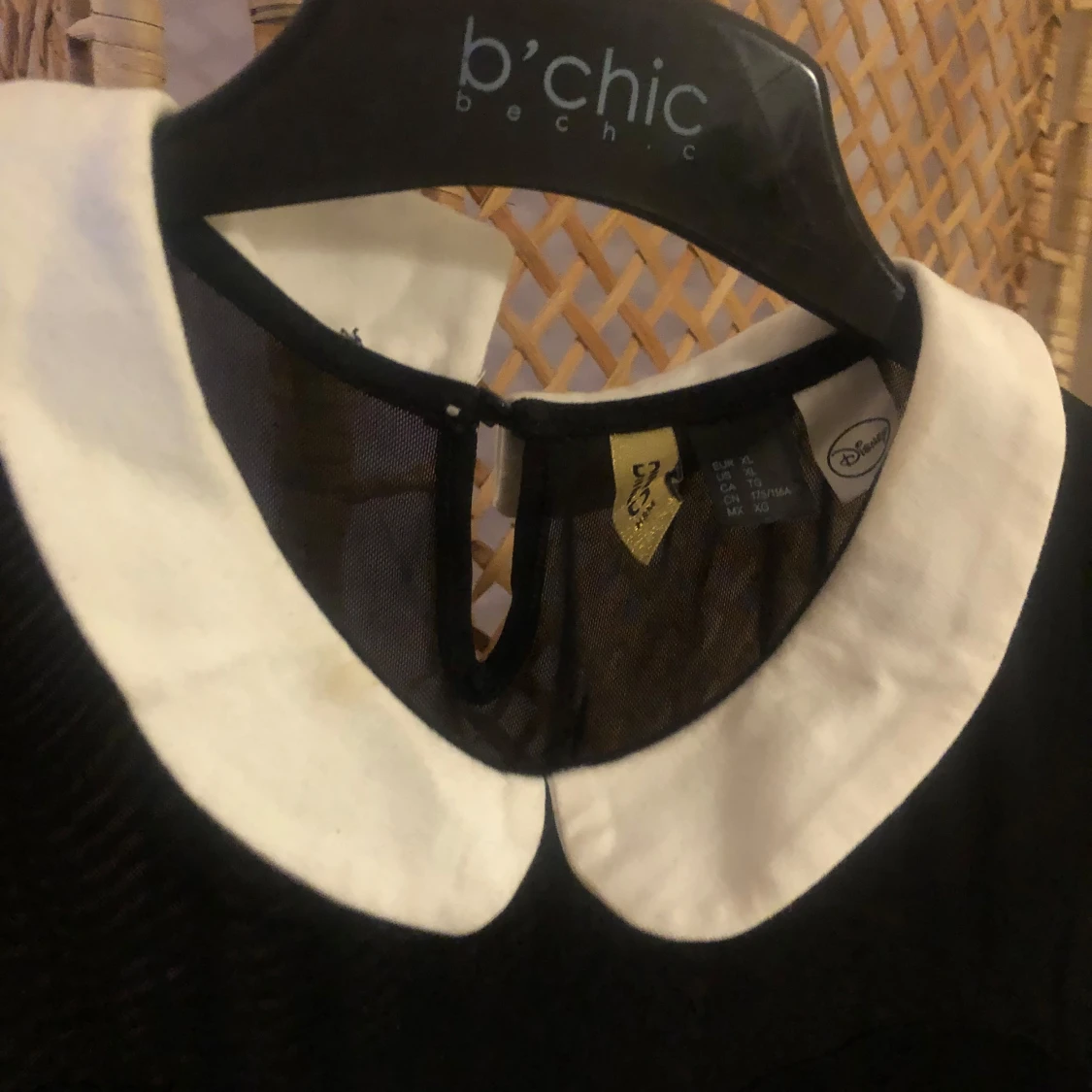 Disney kortklänning med prickigt mönster - 2