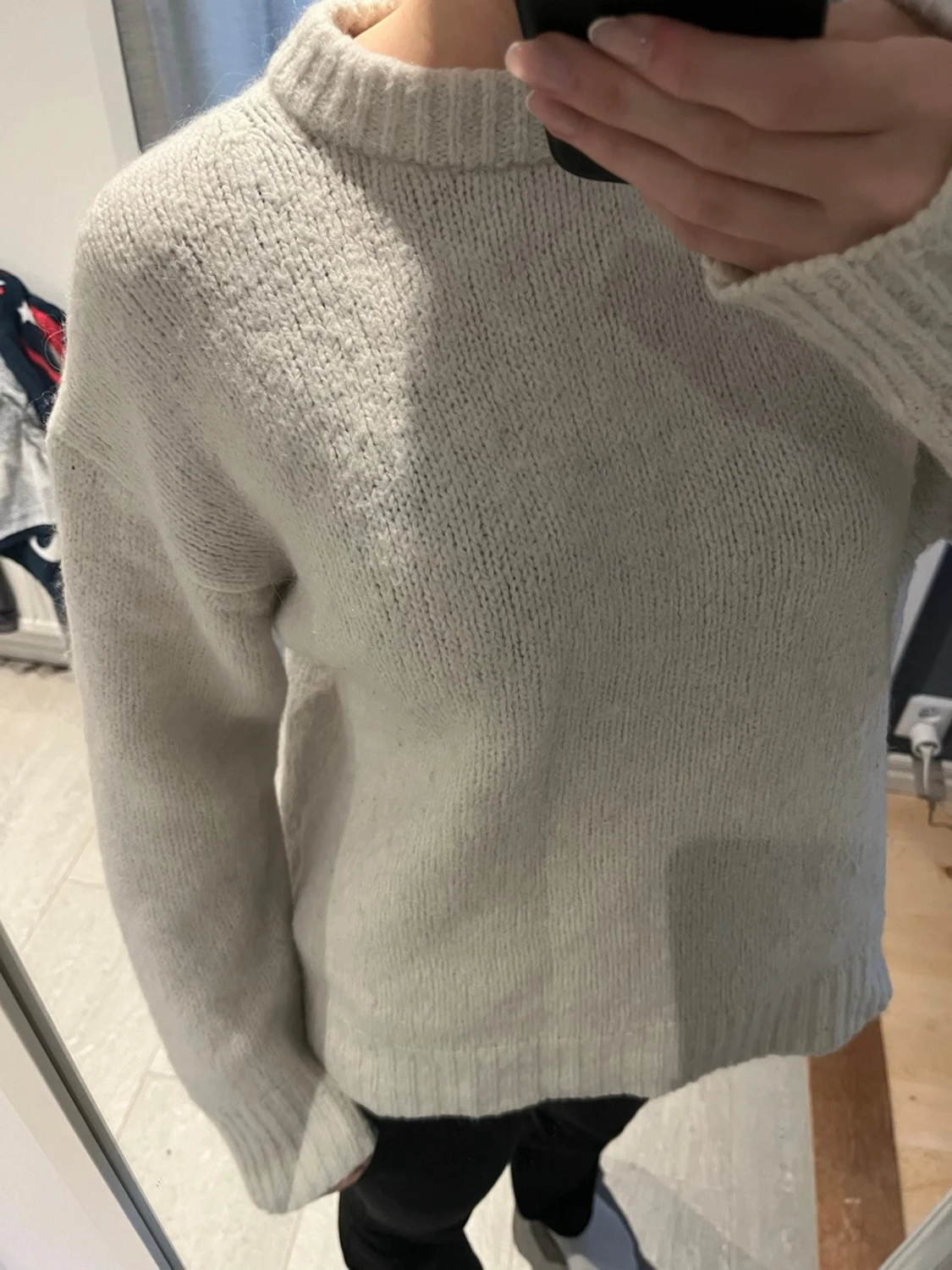 Stickad tröja  - 2