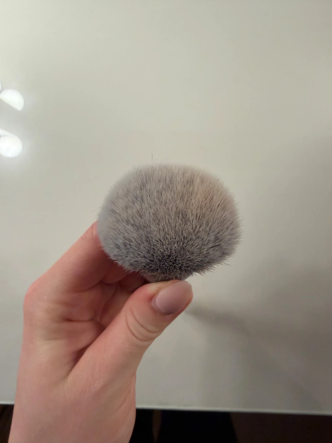 Hickap 401 Ergonomic Base sminkborste - 4