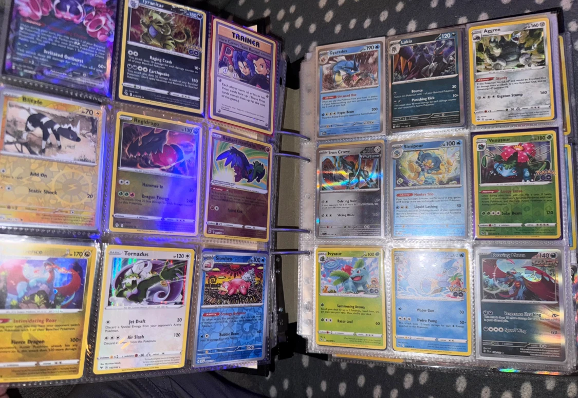 Pokemon samling - Olika eror och set - 1
