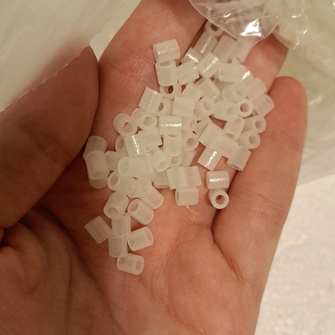 Glow in the dark pärlor till DIY - 2