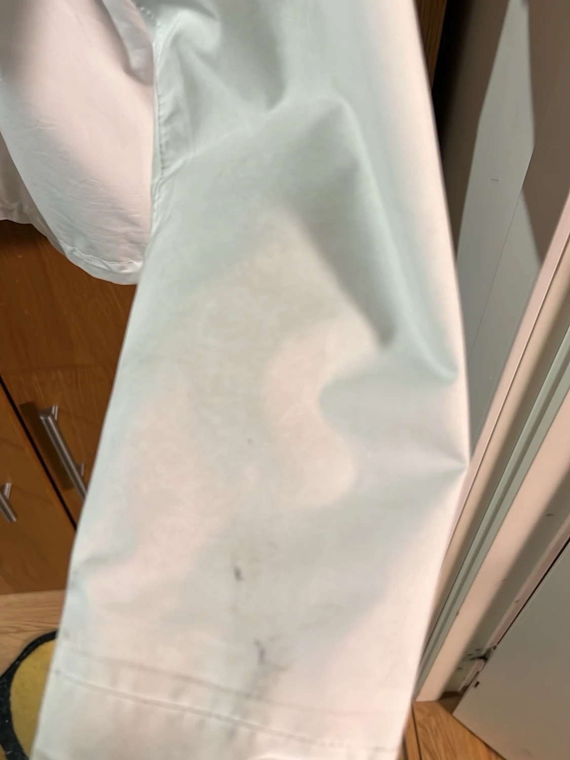 Vit vindjacka från Helly Hansen M - 2