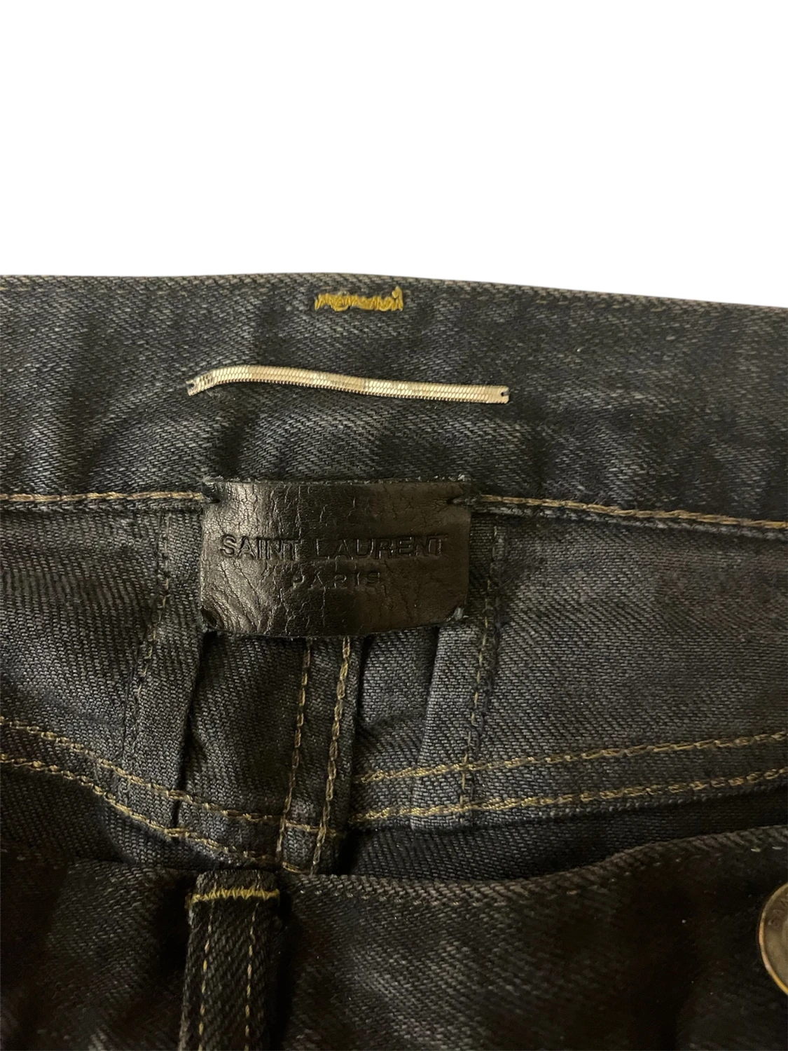 Saint Laurent fw13 oil spill denim - 2