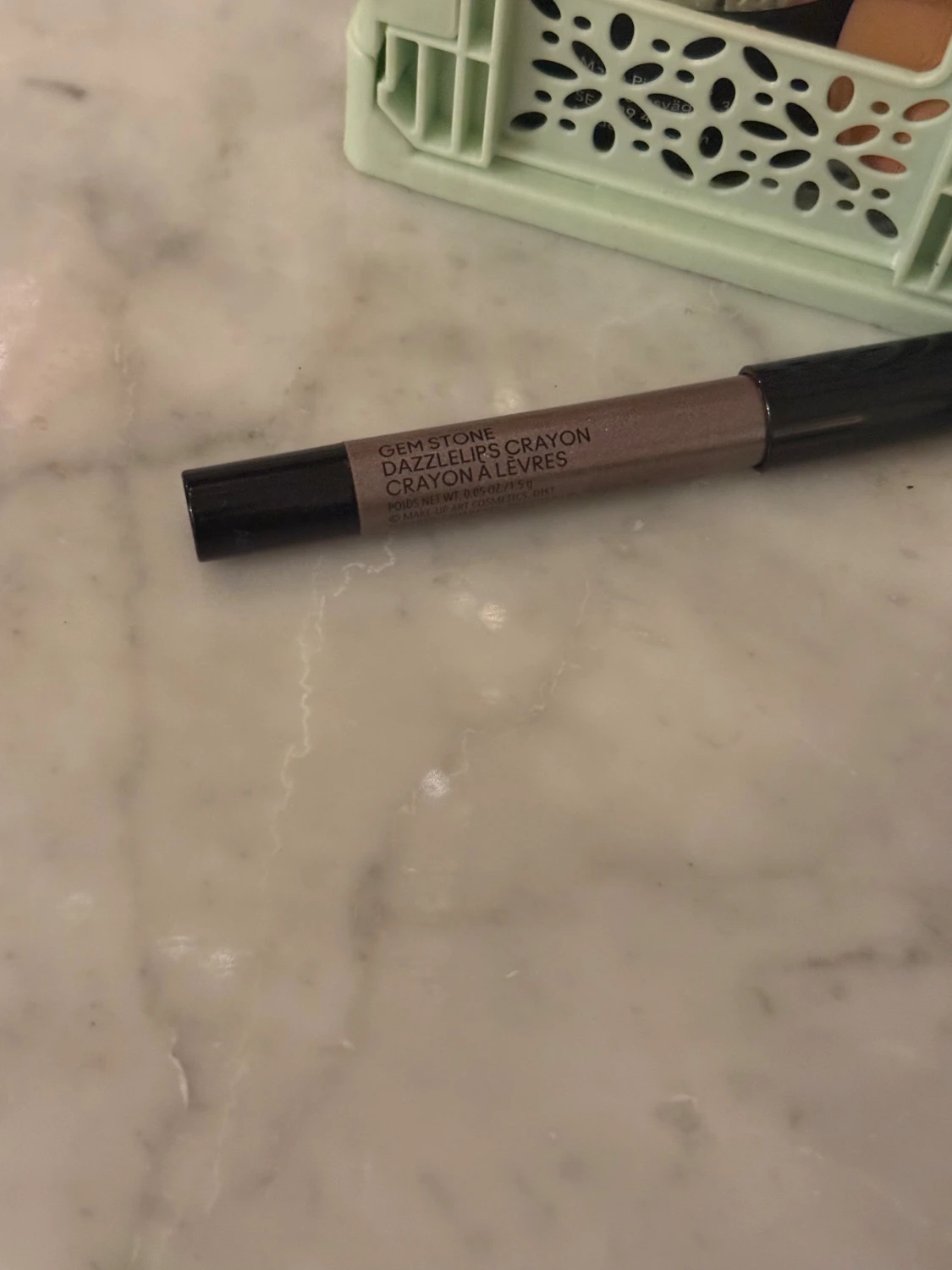 MAC läppenna Gem Stone  - 4