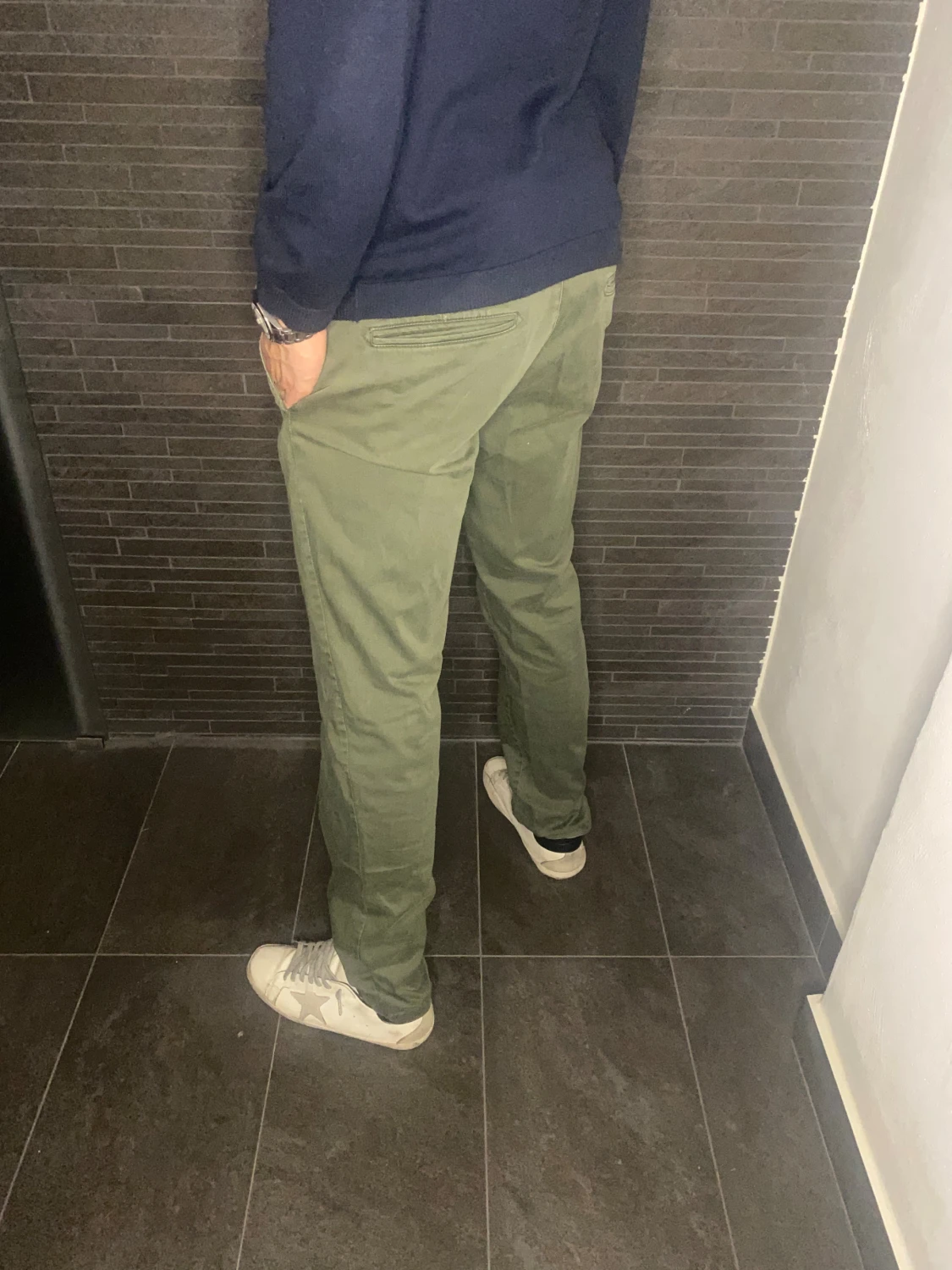 Nya Gröna chinos från Boomerang - 1