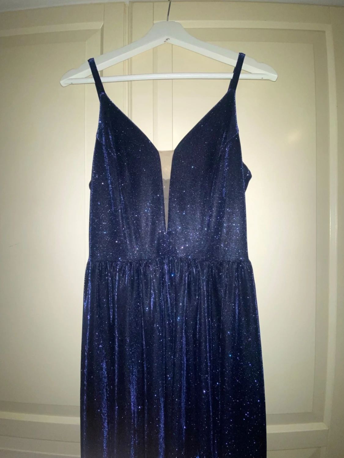 Glittrig balklänning  - 2