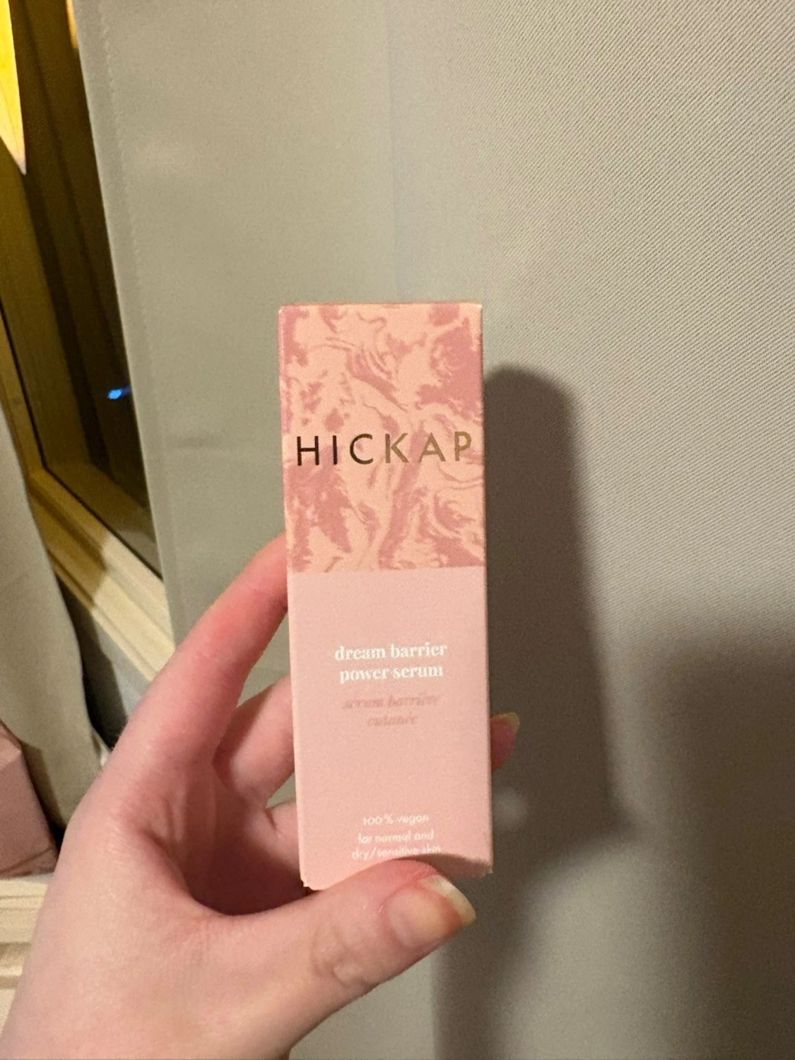 Dream Barrier Power Serum från Hickap