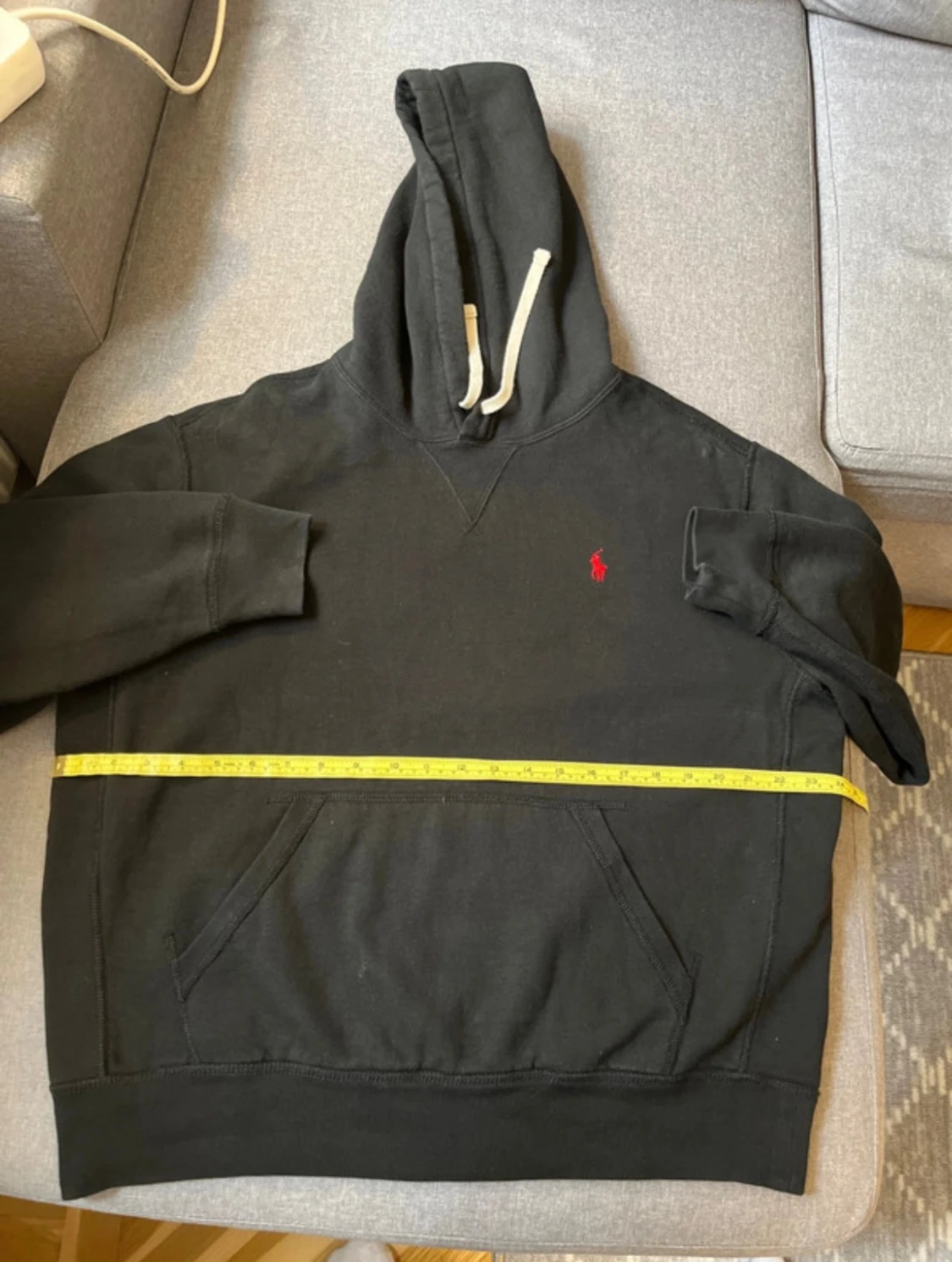 Svart Ralph Lauren Hoodie - 4