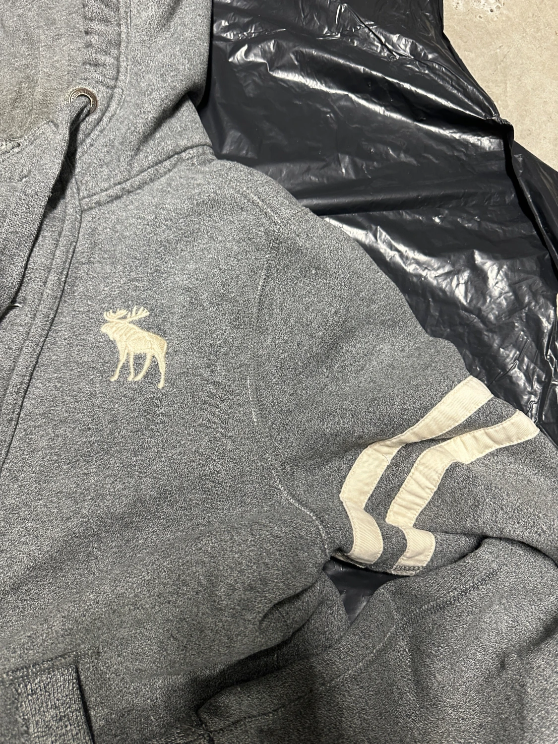 Abercrombie kofta med knappar - 2