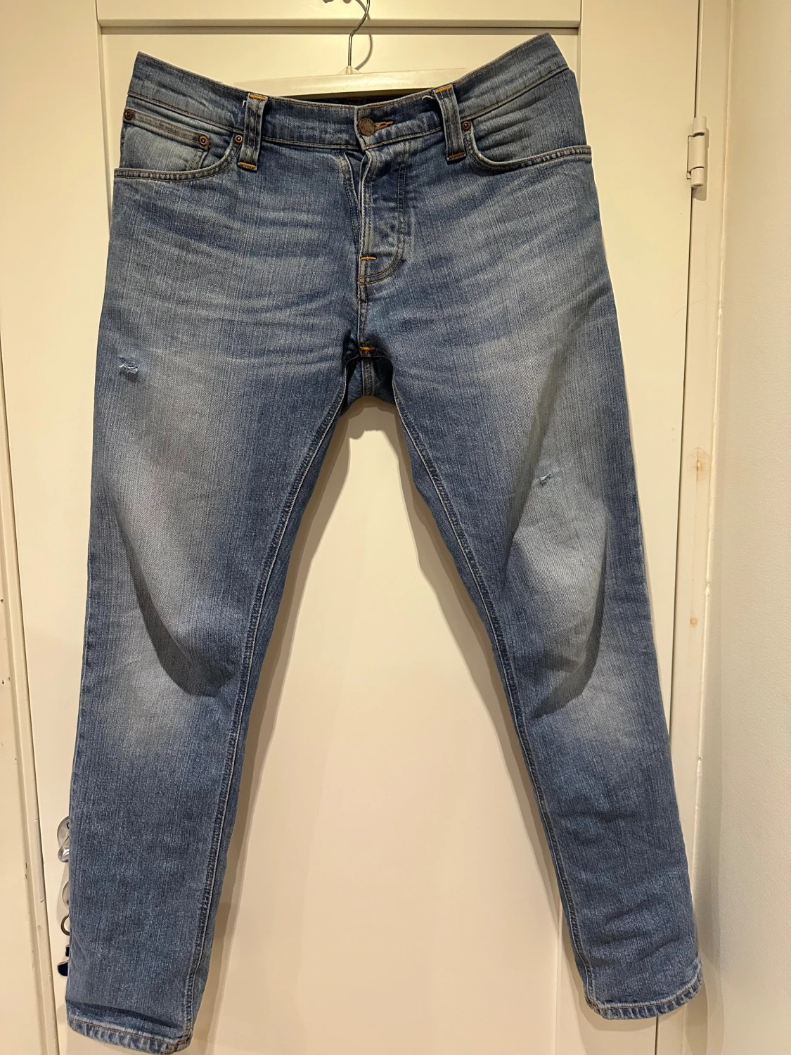 Ljusblå jeans från Nudie Jeans, W32 L32