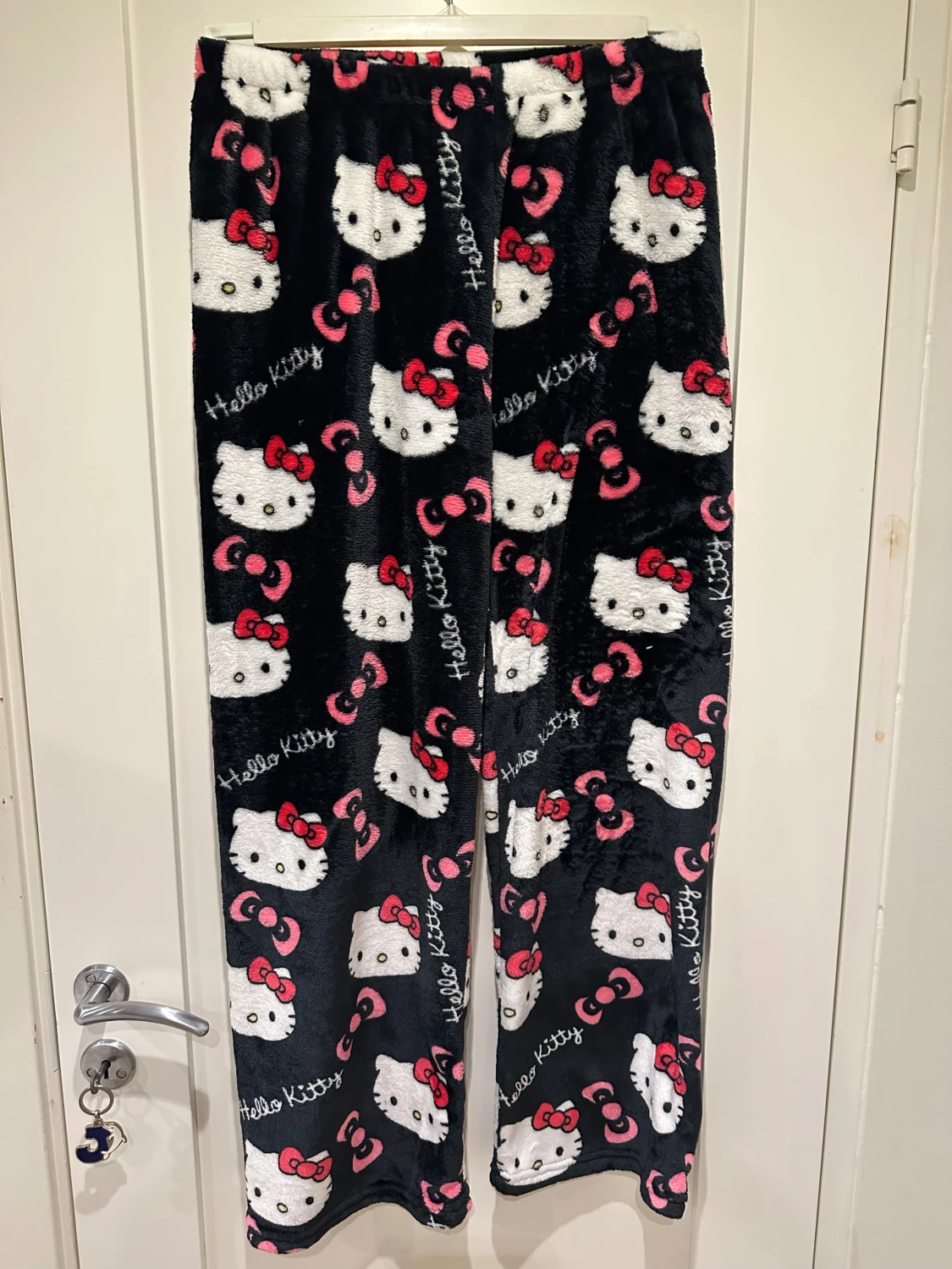 Hello Kitty mjukisbyxor svart/rosa - 1