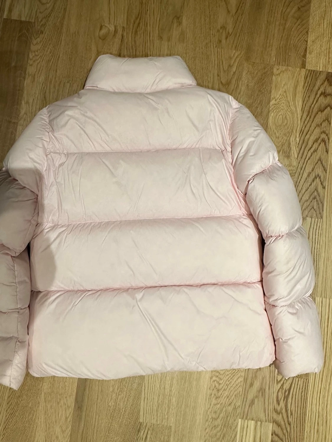 Ljusrosa pufferjacka från Monel XS - 1